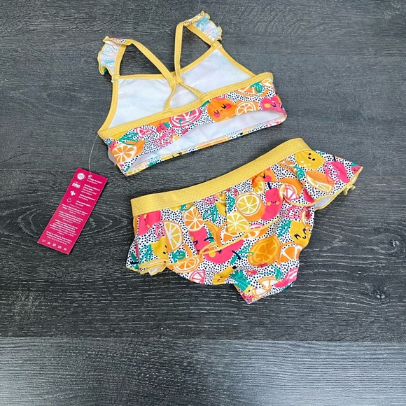 Swimming suit 2 pieces - Picture 4 of 5